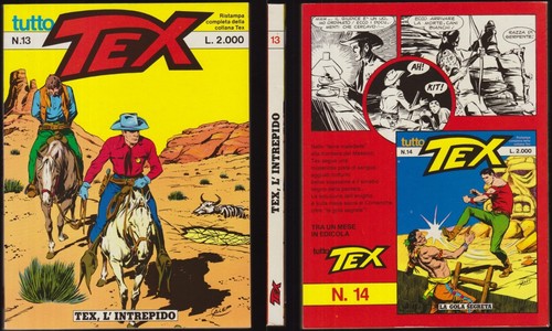 Tutto tex intrepido - tutto, 13