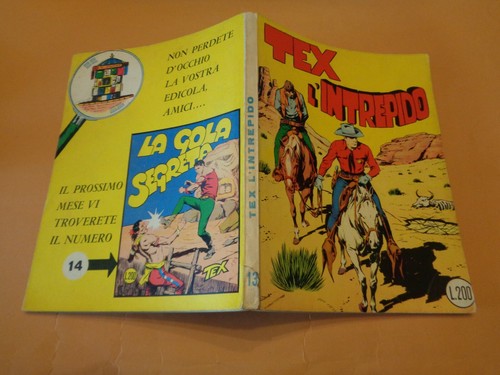 Tex intrepido 200 - 13, l'intrepido