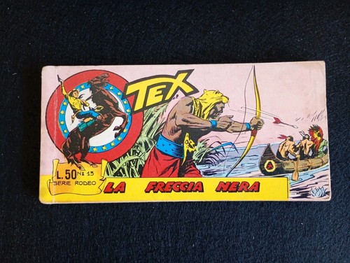Tex striscia serie rodeo - tex, nr