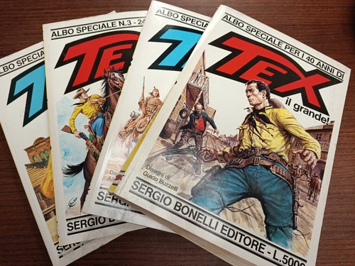 Texoni albo speciale - texoni,