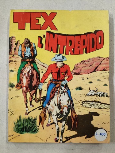 Tex l intrepido - -,