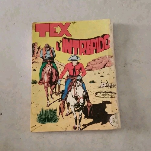 Tex intrepido 13 mensile - l'intrepido, n.