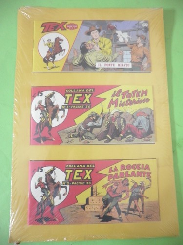 Strisce tex prima - le, 1