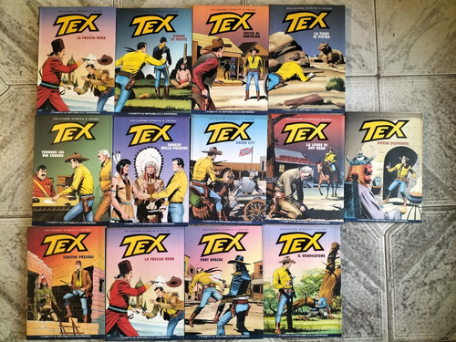 Tex collezione storica - tex, a