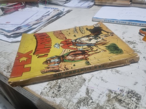 Tex spillato originale aut 478 - spillato, aut.478