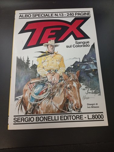 Sangue sul colorado - sul, tex