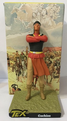 Cochise personaggio tex - 3d,