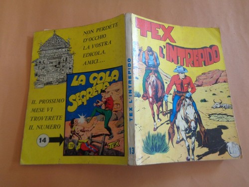 Tex intrepido 200 - tex,