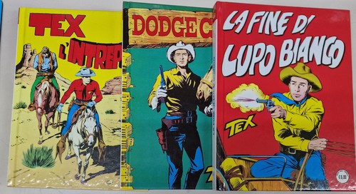 Tex collezione book - tex, n13/18/19