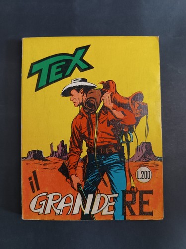 Fumetto tex il - fumetto, n.