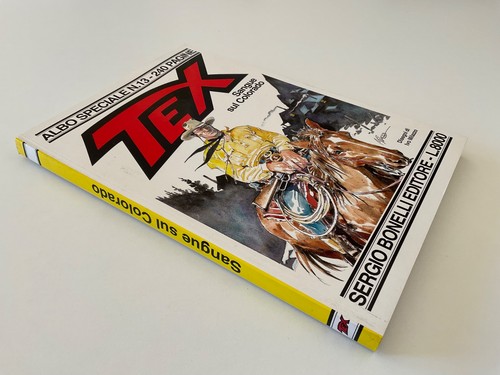 Tex albo speciale texone - albo, speciale/texone