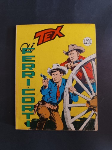 Fumetto tex ai ferri - fumetto, n.