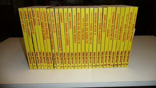 Tex color lotto completo - , da
