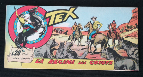 Tex striscia serie dakota - tex,