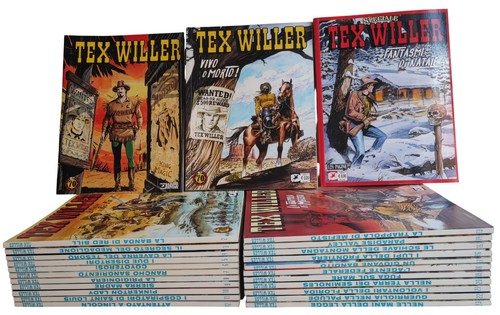 Tex willer speciale - 0/23, +