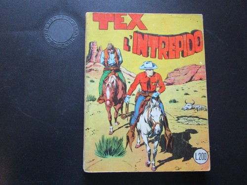 Tex originale - tex,