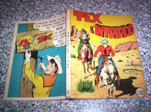 Tex gigante spillato 200 - spillato,