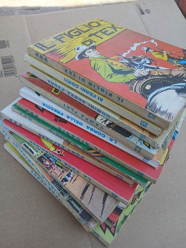 Fumetti tex - 13,