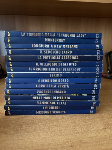 Fumetti tex collezione - fumetti, storica