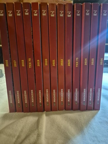 Tex magazine serie - magazine, completa