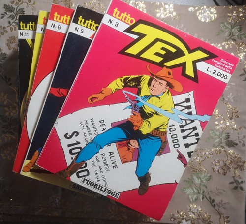 Tutto tex lotto 13 - tex,