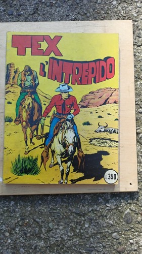 Tex l intrepido - tex, l'intrepido