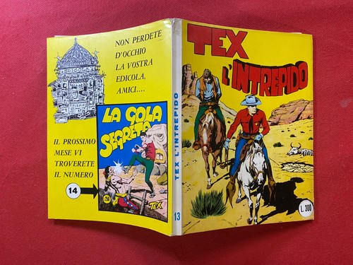 Tex l intrepido - tex, l'intrepido
