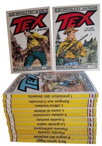 Tex albo speciale - tex,