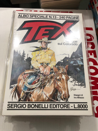 Tex speciale originale - ,