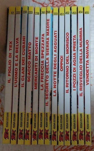 Tex nuova ristampa - , 13