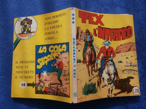 Tex numero originale 3 - numero, 13