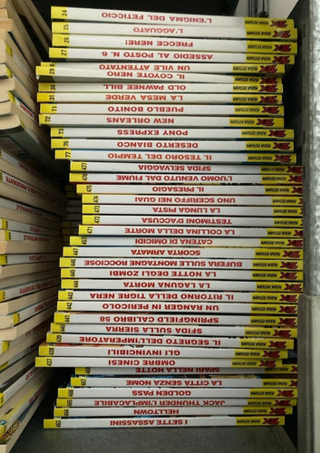 Tex nuova ristampa dal al - nuova,