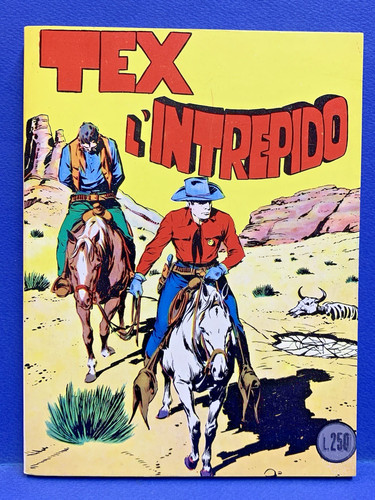 Tex gigante - tex, intrepido