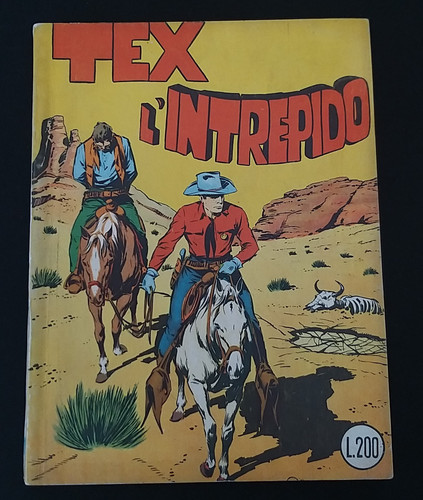 Tex spillato 13 - n., (tex